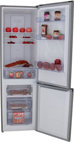 Frilec BONN275-NF-040CI - Koel-vriescombinatie - C Label - 5 Jaar Garantie - No Frost - 253 Liter - Inox — thumbnail 3