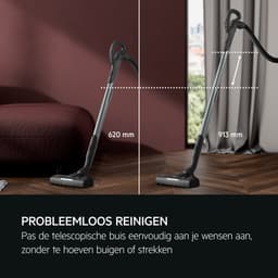 AEG AB81A2DG 8000 serie - Stofzuiger met zak - Granite Grey - Hepa 13 — thumbnail 10