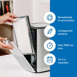 Medify Air MA-15 Vervangingsfilter – HEPA Filter H13 – 2 Stuks – Luchtfilter – Actieve Koolstof – Luchtzuivering — thumbnail 2