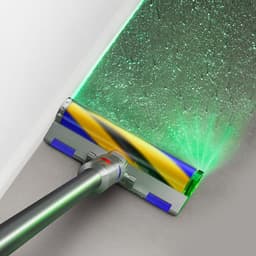 Dyson V12 Detect Slim Absolute - Steelstofzuiger - Nikkel/Geel - 150 Air Watts - Lichtgewicht — thumbnail 5