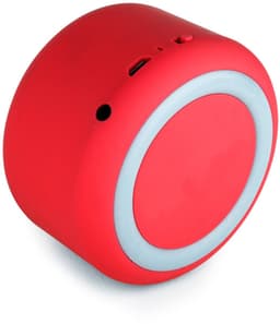 Veho M3 Draagbare Oplaadbare Draadloze Bluetooth-luidspreker 3 Watt - Rood — thumbnail 3