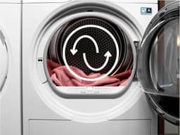 AEG TR738AT4B 7000 serie SensiDry - Wasdroger Warmtepompdroger - 8 kg — thumbnail 9