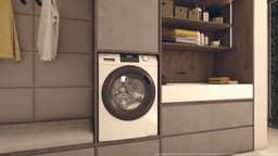 Haier HW80-BP14929A-S - Wasmachine 8kg - Energieklasse A - Extra stil (70 dB) - Stoomfunctie (Refresh) - Antibacteriële Behandeling (ABT) - 16 programma’s - 10 jaar garantie op onderdelen — thumbnail 12