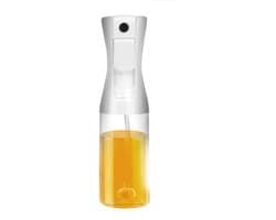 Ziva Olie Sprayfles Wit – Herbruikbare Olie Sprayer – Voor Perfecte Dosering van Olie bij Koken, Grillen en Bakken – BPA-vrij – Geschikt voor Airfryers, Pannen en Barbecues – Ideaal voor Philips, Ninja, Tefal, Cosori, Moulinex, Princess en Inventum