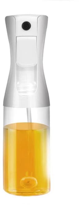 Ziva Olie Sprayfles Wit – Herbruikbare Olie Sprayer – Voor Perfecte Dosering van Olie bij Koken, Grillen en Bakken – BPA-vrij – Geschikt voor Airfryers, Pannen en Barbecues – Ideaal voor Philips, Ninja, Tefal, Cosori, Moulinex, Princess en Inventum — thumbnail 1