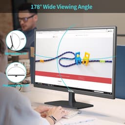 TuTu F2145M 22 inch Full HD 75Hz LED Monitor — thumbnail 7