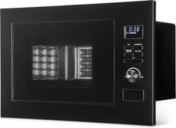 Bomann MWG 3001 H EB - 3in1 Inbouwmagnetron met grill, hete lucht, magnetron - 25liter- zwart — thumbnail 8