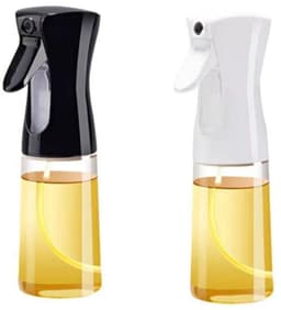 Ziva Olie Sprayfles Wit – Herbruikbare Olie Sprayer – Voor Perfecte Dosering van Olie bij Koken, Grillen en Bakken – BPA-vrij – Geschikt voor Airfryers, Pannen en Barbecues – Ideaal voor Philips, Ninja, Tefal, Cosori, Moulinex, Princess en Inventum — thumbnail 3