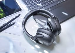 (Intenso) O400HA Bluetooth over-ear koptelefoon met actieve ruisonderdrukking (ANC) - zwart — thumbnail 8