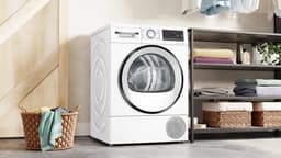 Bosch WQG235DEFG Serie 6 - Wasdroger - Warmtepompdroger - Zeer stil - Blijvend energiezuinig door Zelfreinigende condensor - Droogt zoals jij wilt met Auto Dry -NL/FR display — thumbnail 14