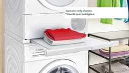 Bosch WQG235DEFG Serie 6 - Wasdroger - Warmtepompdroger - Zeer stil - Blijvend energiezuinig door Zelfreinigende condensor - Droogt zoals jij wilt met Auto Dry -NL/FR display — thumbnail 15