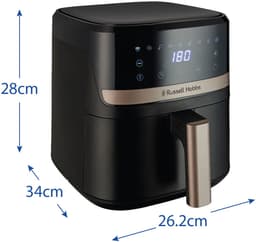 Russell Hobbs Satisfry 4.3L Airfryer - Heteluchtfriteuse - 27610-56 — thumbnail 8