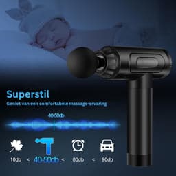 VELTRR® Massage Gun Professioneel - Massage Apparaat - Theragun — thumbnail 5
