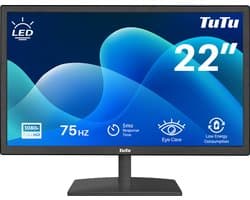 TuTu F2145M 22 inch Full HD 75Hz LED Monitor