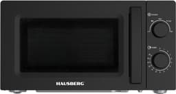 Hausberg HB-8008NG Magnetron 700 W Zwart | 20 L Solo-Microwave Met 5 Vermogensstanden & Ontdooifunctie — thumbnail 1