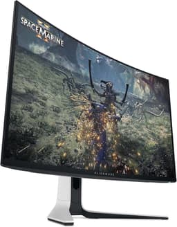 Alienware AW3225QF - 4K Curved OLED Gaming Monitor - 1800r Curve - 240hz - PS5 Compatible - 32 inch — thumbnail 14