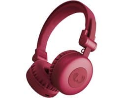 Fresh ‘n Rebel Code Core – Draadloze on-ear koptelefoon – Bluetooth - 30 uur Speeltijd - Rood - Berry Red