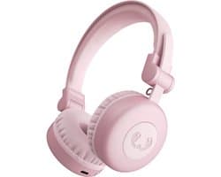 Fresh ‘n Rebel Code Core – Draadloze on-ear koptelefoon – Bluetooth - 30 uur Speeltijd - Roze - Pastel Pink