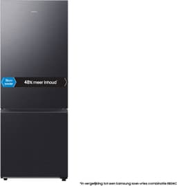 Samsung RB50DG601EB1 - Koel- en vriescombinatie - Extra Breed - 508 liter - Antraciet — thumbnail 3