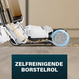 Princess 337010 AquaMotion Plus Vloerreiniger 4in1 - Draadloos - BLDC Motor - 25,9 V - Stofzuigt, wast en droogt tegelijkertijd - Elektrische dweil - Reinigingsmachine - Floor washer - 40 min accuduur — thumbnail 6