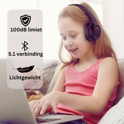 ATouch Combipakket - Kindertablet Tab 10 Plus + Kinderkoptelefoon - 64GB+64SD - Vanaf 3 jaar - Zwart — thumbnail 5