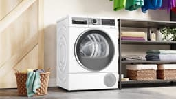 Bosch WQG235D2NL Serie 6 - Wasdroger - Warmtepompdroger - Blijvend energiezuinig door Zelfreinigende condensor - Droogt zoals jij wilt met Auto Dry - Stil — thumbnail 4