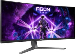 AOC AGON PRO AG346UCD - Ultrawide Curved OLED Gaming Monitor - HDR400 - 175hz - 34 inch — thumbnail 4