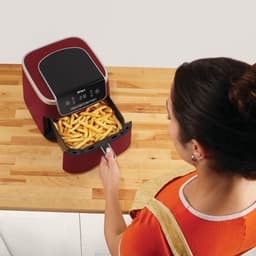 Ninja Airfryer XL PRO AF140EUCM 4,7 liter Vrijstaand Heteluchtfriteuse Cinnamon Rood met 4 kookprogramma's - Beste Koop — thumbnail 4