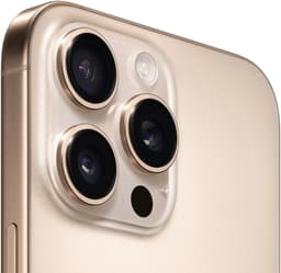 Apple iPhone 16 Pro Max - 256GB - Desert Titanium — thumbnail 6