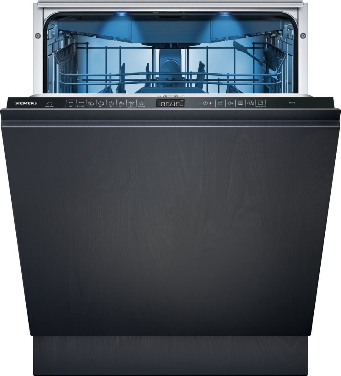 Siemens - SX65ZX07CE - inbouw vaatwasser - XXL model - Besteklade - Zeoliet - Home Connect — afbeelding 1