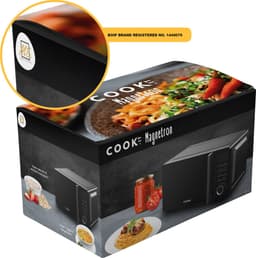 COOK-IT Vrijstaande Magnetron - 20L - 11 Sterktes - 8 Kookprogamma's - Nieuw Model - Microwave — thumbnail 7