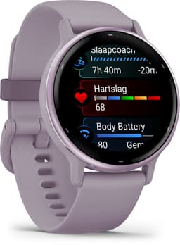 Garmin Vivoactive 5 - Sporthorloge - AMOLED-Scherm - Orchid/Orchid Metallic — thumbnail 14