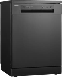 Inventum VVW6036AB vaatwasser - 14 couverts - Bestekmand - 44 dB - 7 programma’s - Deur opent automatisch - Startuitstel - Energielabel C - Vrijstaand - Zwart — thumbnail 6