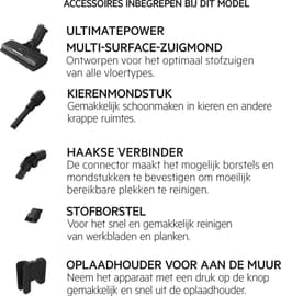 AEG AP71UB14DB Ultimate 7000 - Steelstofzuiger — thumbnail 4