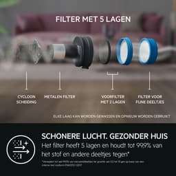 AEG AP71UB14DB Ultimate 7000 - Steelstofzuiger — thumbnail 9