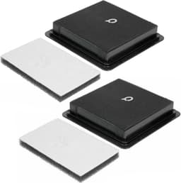 2x Uitblaas en motor filter set geschikt voor Philips 2000 series (XB2022, XB2023, XB2042, XB2062, XB2122, XB2123, XB2125, XB2142) - Vervangt XV1220/01 — thumbnail 1