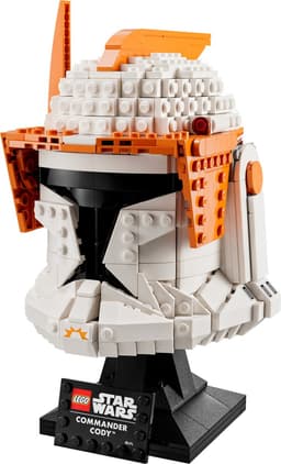 LEGO Star Wars Clone Commander Cody Helm Bouw en Decoratie Set voor Volwassenen - 75350 — thumbnail 14