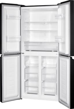 Exquisit CDJ444-040DB - Amerikaanse Koelkast - No-Frost - Digitaal Display - 5 Jaar Garantie - 362 liter - Zwart — thumbnail 3
