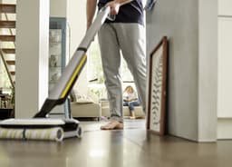 Kärcher FC 7 Cordless Vloerreiniger - Lithium-ion - Looptijd accu 45 min - 175 m² per acculading — thumbnail 4