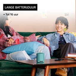 Sony SRS-XB100 - Draagbare Bluetooth Speaker - Blauw — thumbnail 4