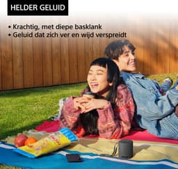 Sony SRS-XB100 - Draagbare Bluetooth Speaker - Zwart — thumbnail 2