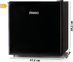 PRIMO PR126FR Mini Koelkast - 43L - E - Zwart — thumbnail 4