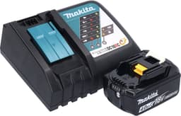 Makita DVC 750 LRM1 accustofzuiger LXT 18 V 67 mbar 7,5 l borstelloos + 1x accu 4,0 Ah + oplader — thumbnail 3