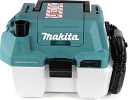 Makita DVC 750 LRTX3 accu stofzuiger nat- en droogzuiger 18 V draagbaar + 2x 5,0 Ah accu en lader - zonder accessoires — thumbnail 4