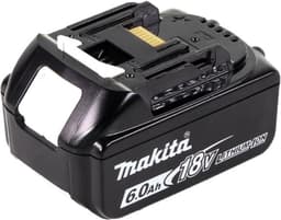 Makita DVC 750 LG1X3 accu stofzuiger nat- en droogzuiger 18 V draagbaar + 1x 6,0 Ah accu - zonder accessoires, zonder oplader — thumbnail 2