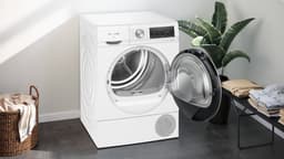 Siemens IQ500 WQ45G2D5NL - Wasdroger - Warmtepompdroger - Zeer stil - Blijvend energiezuinig met de zelfreinigende condensor - speedPack: Bespaart tijd - Energielabel C — thumbnail 5