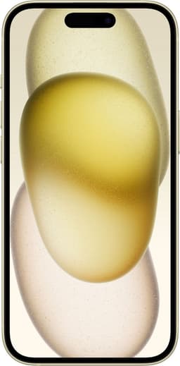 Apple iPhone 15 - 256GB - Yellow — thumbnail 2