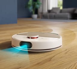 Philips HomeRun Aqua 7000 Series XU7100/02 - Robotstofzuiger met Dweilfunctie - Incl. Laadstation - Wit / Goud - App Connected — thumbnail 13
