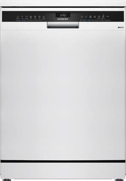 Siemens SN23EW03KE - iQ300 - Vrijstaande vaatwasser - 60 cm - Wit - Energielabel B - Home Connect - varioSpeed Plus je vaat tot wel drie keer zo snel schoon — thumbnail 1