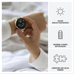 Garmin Venu 3 - Smartwatch - Sporthorloge - 45 mm - AMOLED-Scherm - Zwart — thumbnail 8